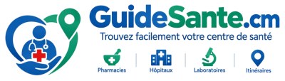 Logo GuideSante.cm — Trouvez facilement votre centre de santé